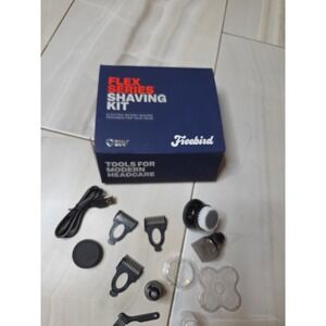 Freebird Flex Series Shaving Kit Grooming Attachments and Accessories Set